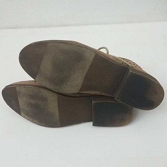 MADDEN girl DEONN shoes ankle booties 7M cutout - Picture 5 of 8